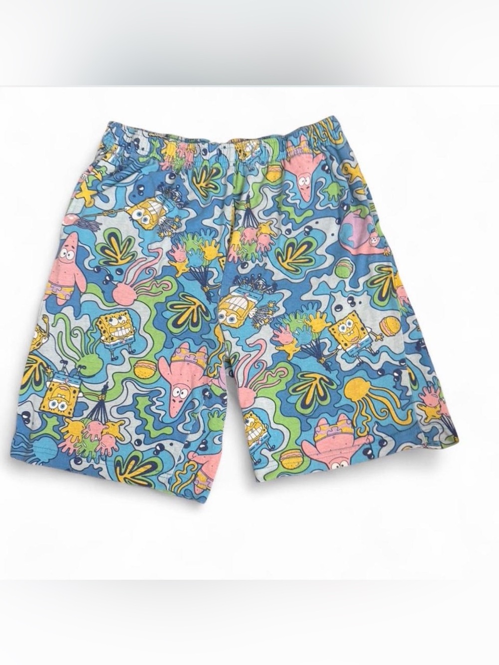 SpongeBob men’s graphic lounge shorts size medium